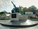 Памятник Артиллеристам
