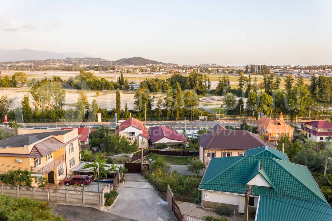 Вид из гостиницы Papaya Park Hotel в Сочи 2
