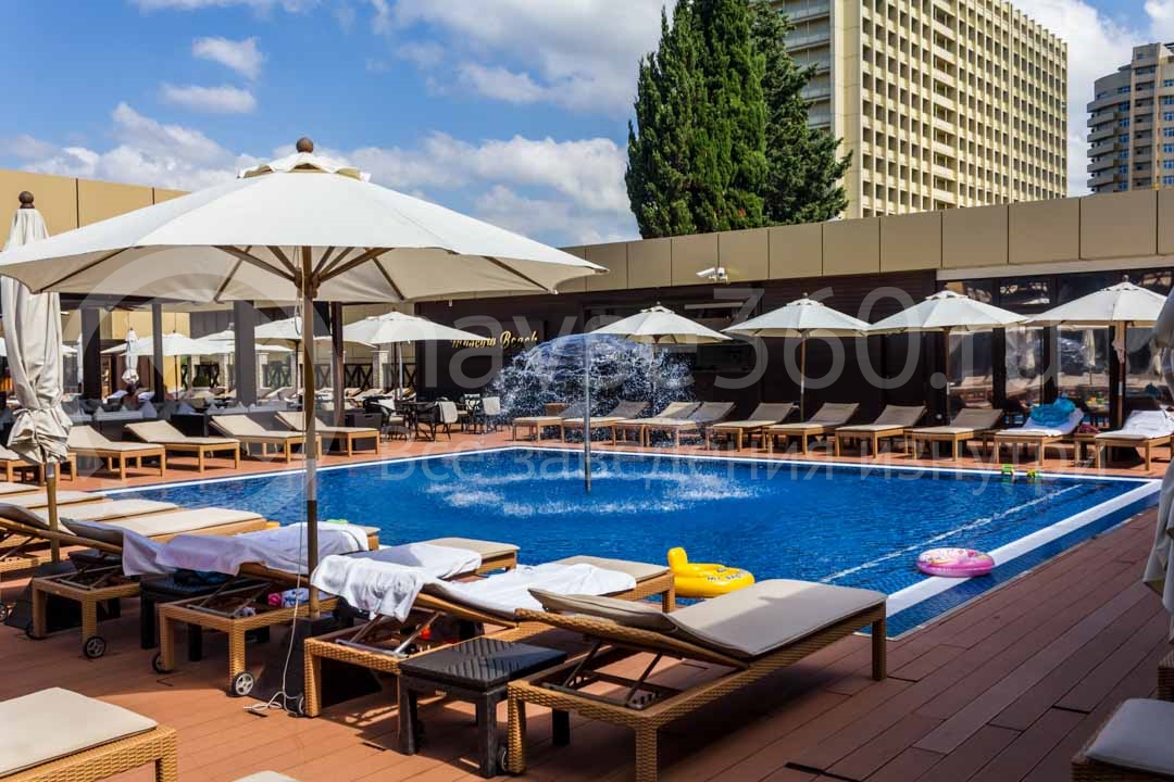 Moscow beach пляжный комплекс в Сочи 2