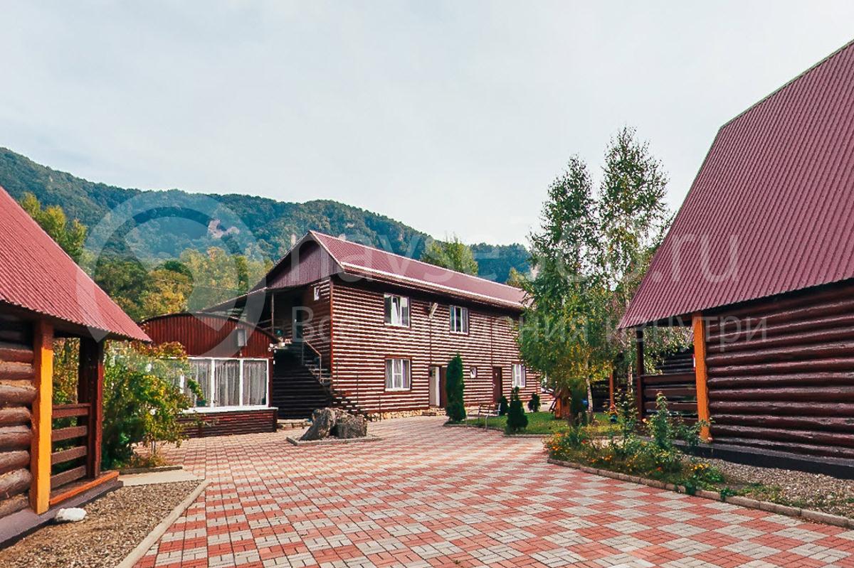 База отдыха Теремок, Гуамка, территория 1