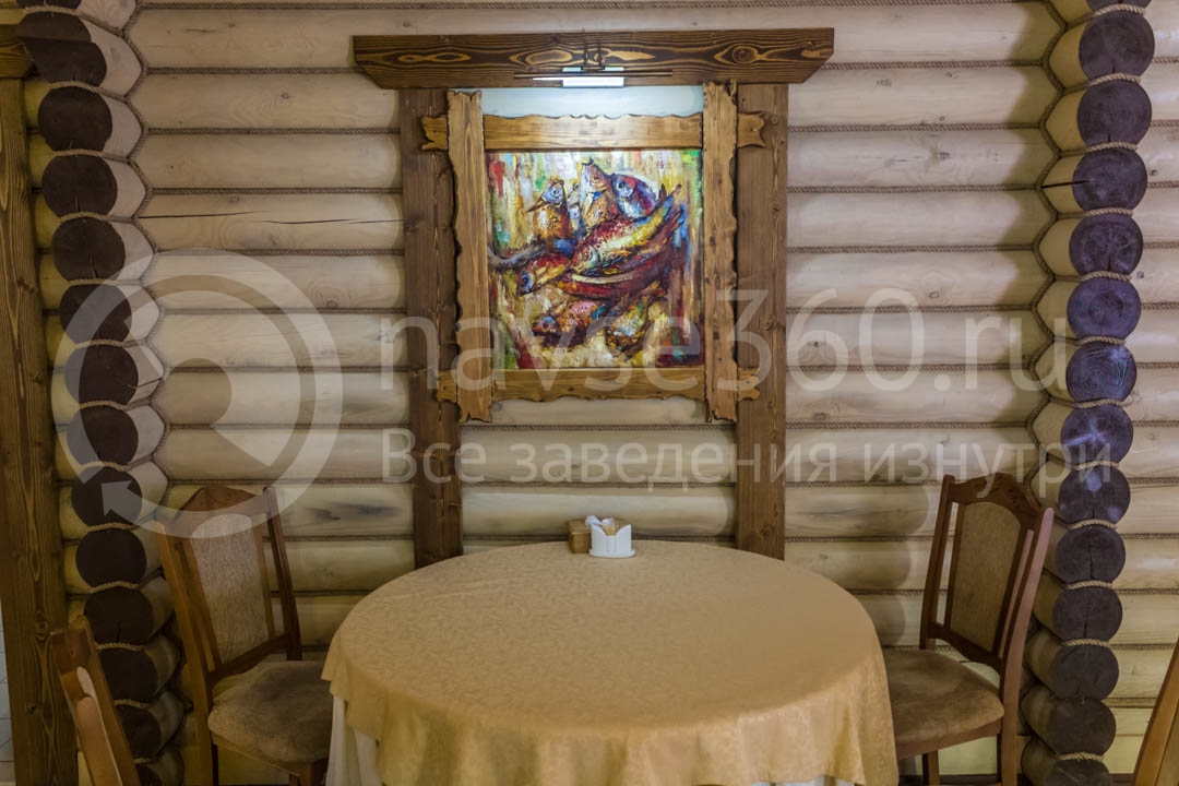 Кафе внутри Salmo в Сочи, Красная поляна