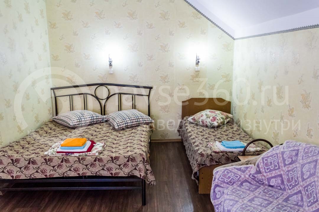 Номер в гостинице Лазурь в Сочи