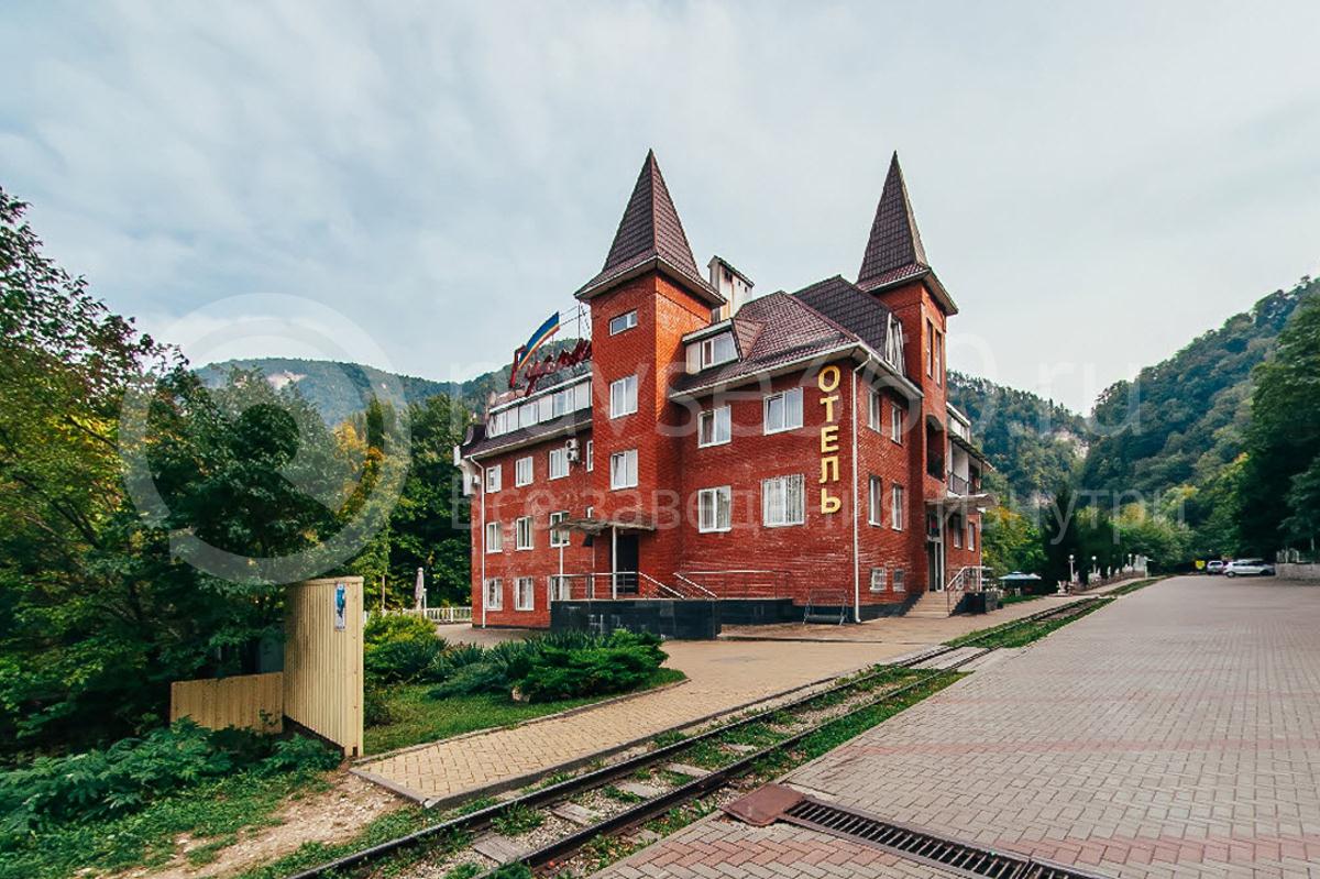 Отель Гуамка, Краснодар, фасад