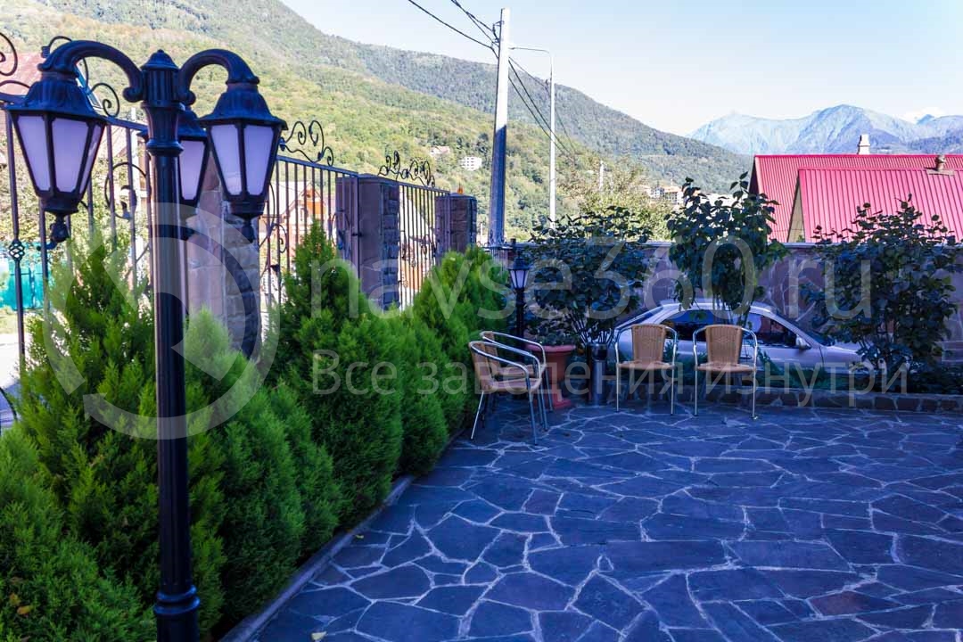 Гостиница Фасад Apart в Сочи, Красная поляна