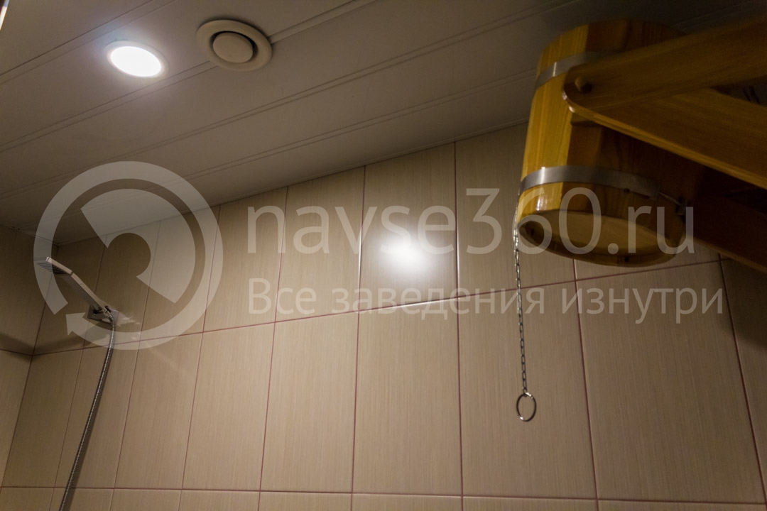 Сауна в гостинице Apart в Сочи, Красная поляна