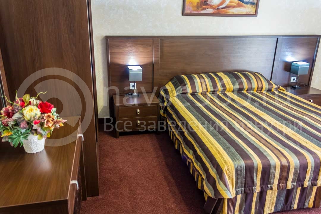 Номер в гостинице Абрис в Сочи