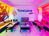 Comics Zone, центр паровых коктейлей