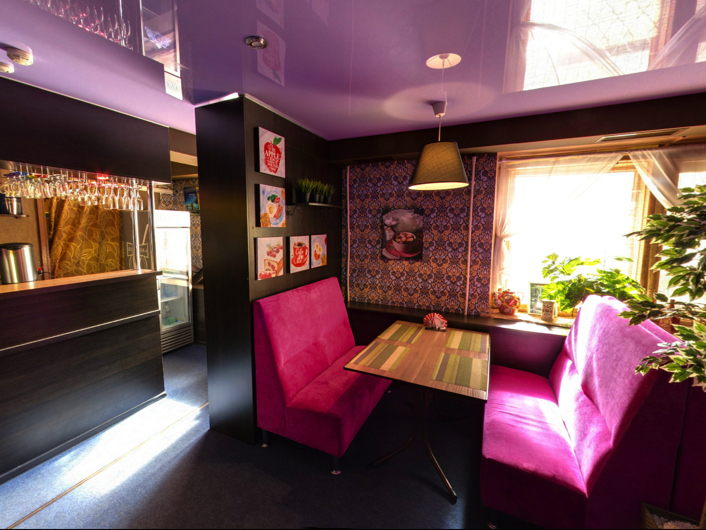 Кафе Маруся | MARUSYA. LOUNGE BAR & CAFE