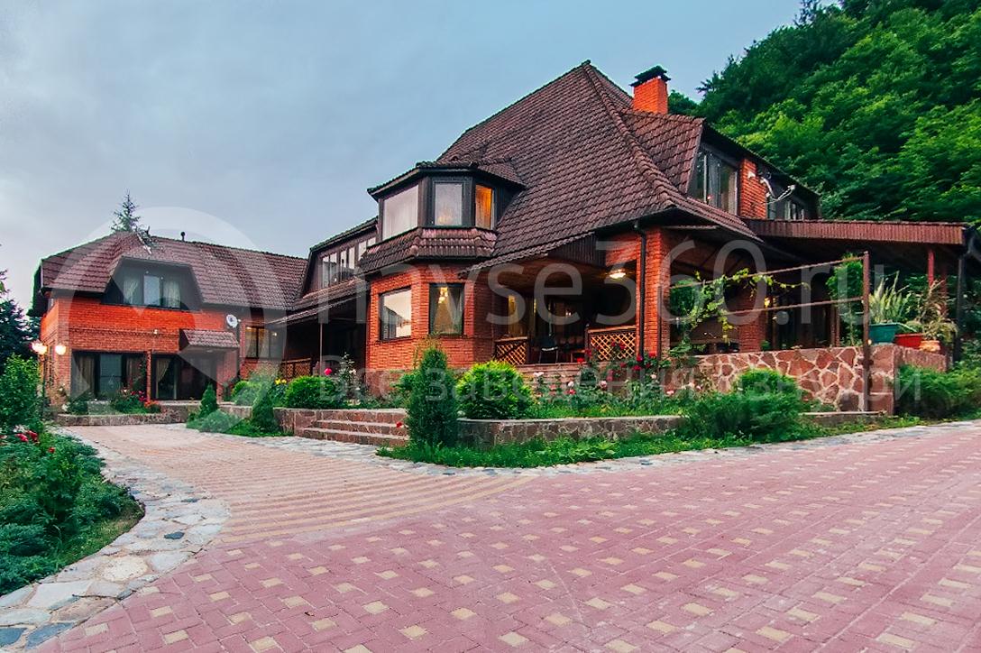 Эдельвейс, гостевой дом, Каменномосткий, Краснодар 02