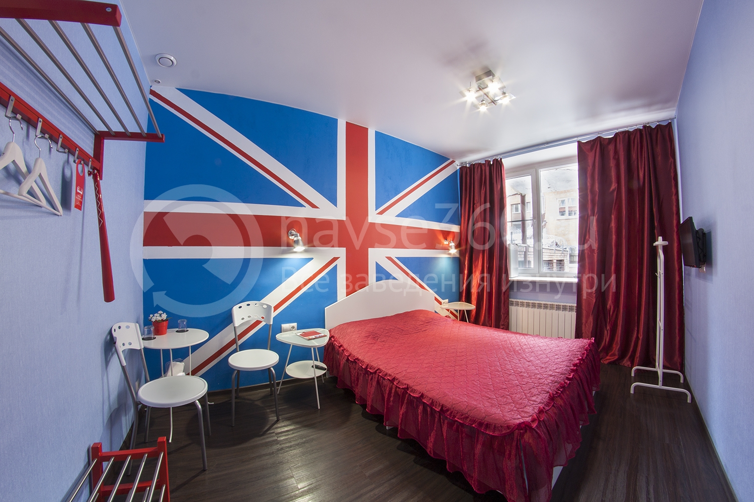 red hotel номер Лондон