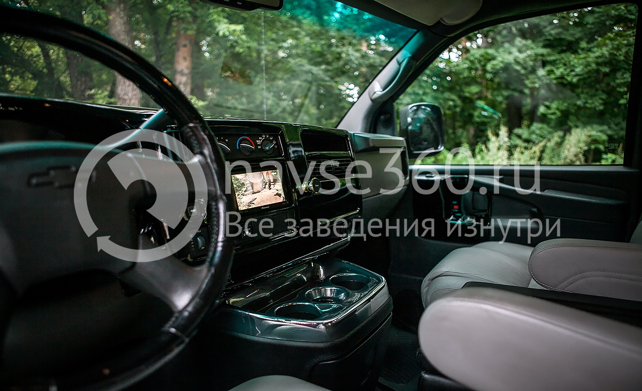 аренда Chevrolet Express с водителем