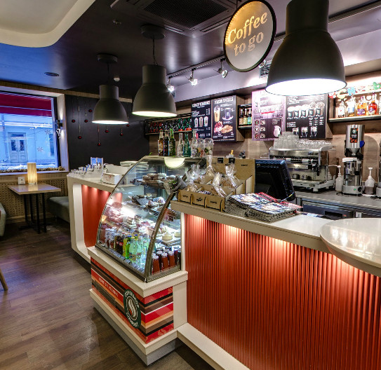 Coffeeshop Company на Баумана, кофейня