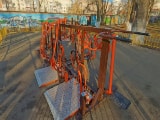 Уличные тренажеры