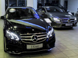 Mercedes-Benz, автосалон