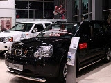 Nissan, автосалон
