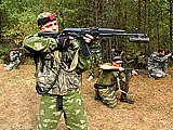 Полигон 22, Лазертаг-клуб