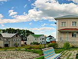 Солнечная горка, пансионат