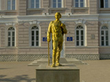 Памятник М.Горькому