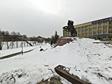 Памятник Евпатию Коловрату