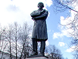 Памятник Н.А.Некрасову