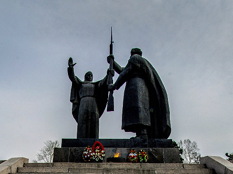 Лагерный сад