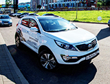 KIA, Автосалон