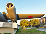 Памятник Ил-28