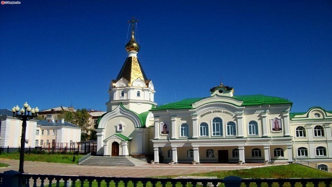 Хабаровская духовная семинария