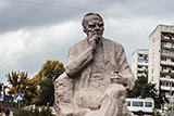 Памятник К. А. Федину