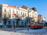 г Советск Площадь Ленина