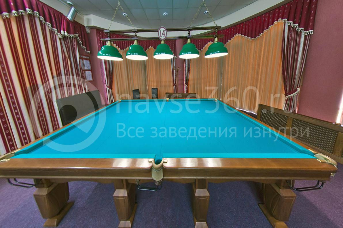 Бильярдный клуб Империал, ЮМР Краснодар, VIP-зал