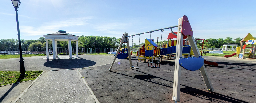 Парк 1000-летия Ярославля