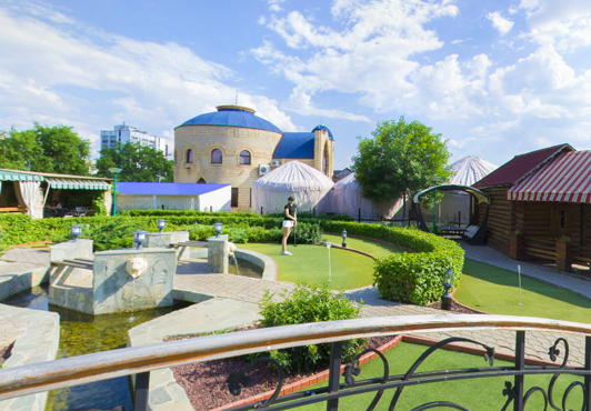 Башкирка, кафе