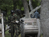 Волгоград, пейнтбол