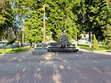 Памятник Г.В. Свиридову