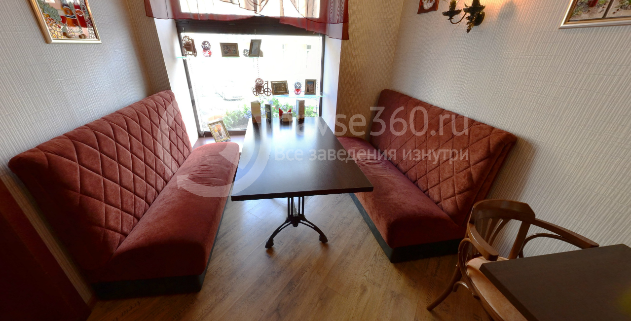 Романтическая зона ресторана Casa Mia