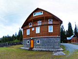 Серебряный Берег, гостевой дом