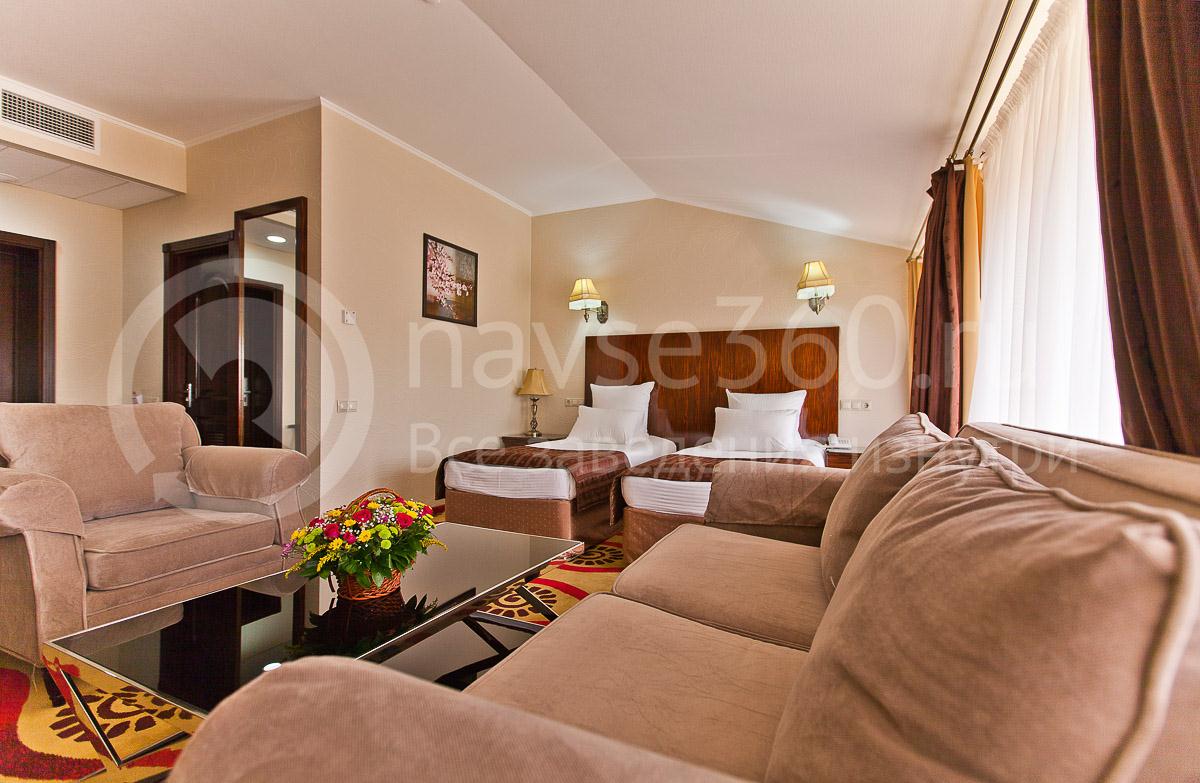 Park Hotel гостиница в Краснодаре