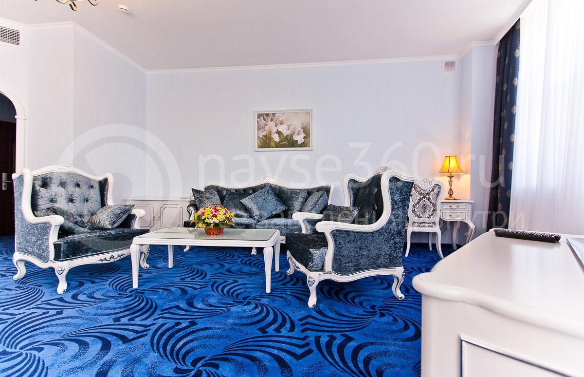 Номер в гостинице Park Hotel в Краснодаре