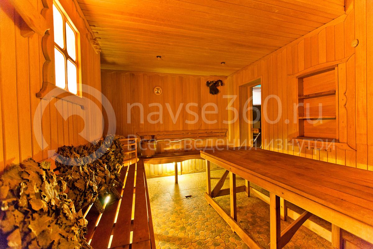 Сауна в гостинице Park Hotel в Краснодаре