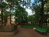 Домик Петра I