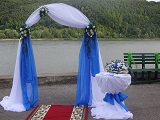 Ванильный берег, кафе