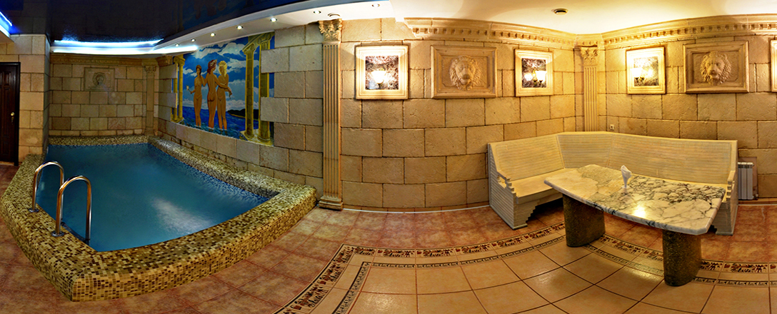 Владимирская банька, сауна