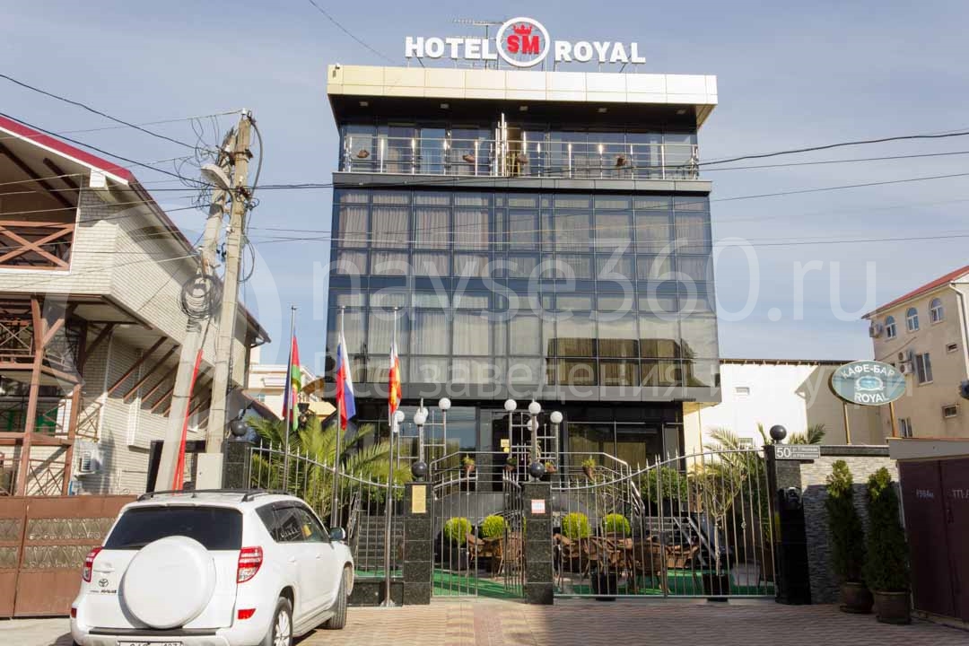 Ресторанно-гостиничный комплекс Royal в Сочи 2