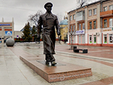 Памятник Гагарину