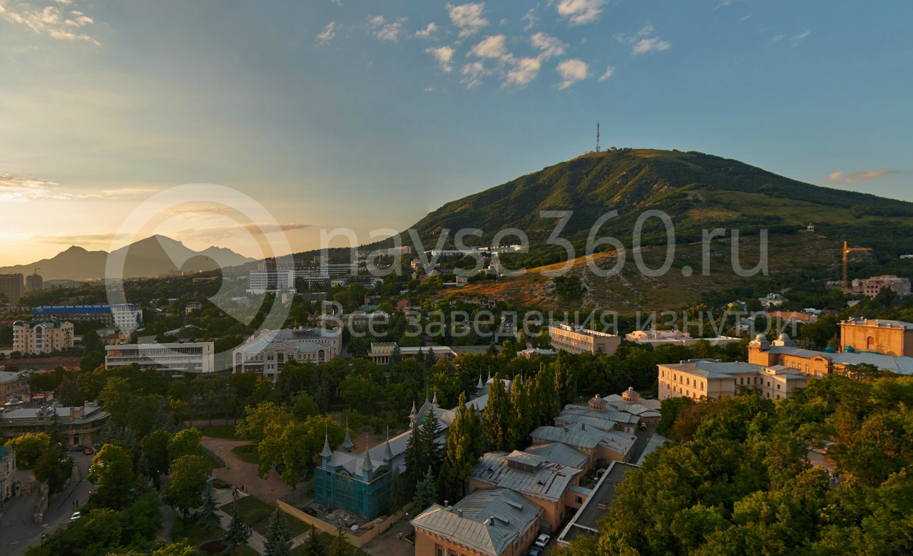 Парк Цветник