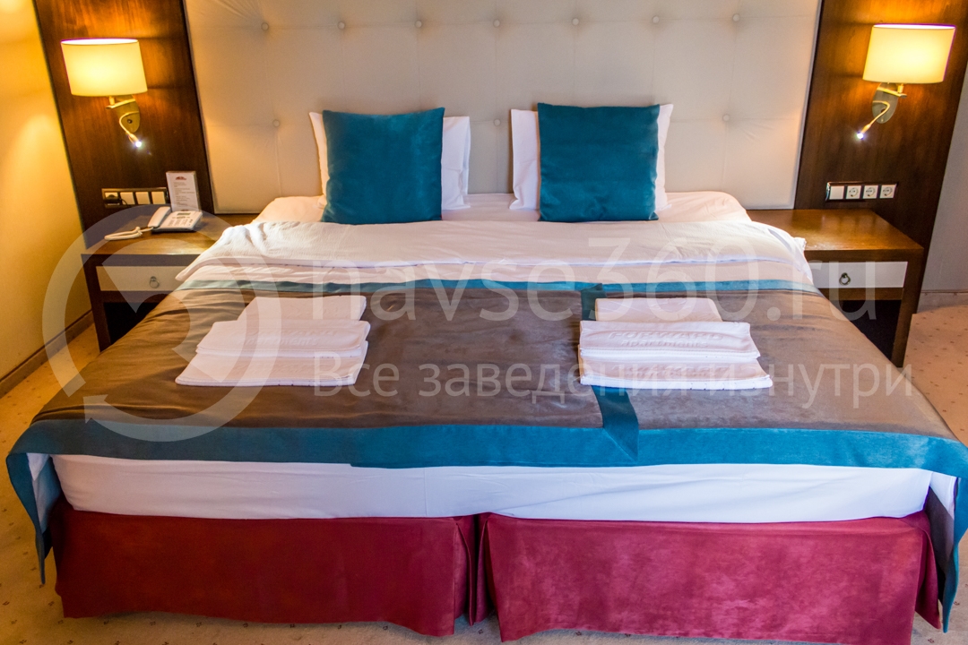 Номер в гостинице Forward Aparthotel в Сочи