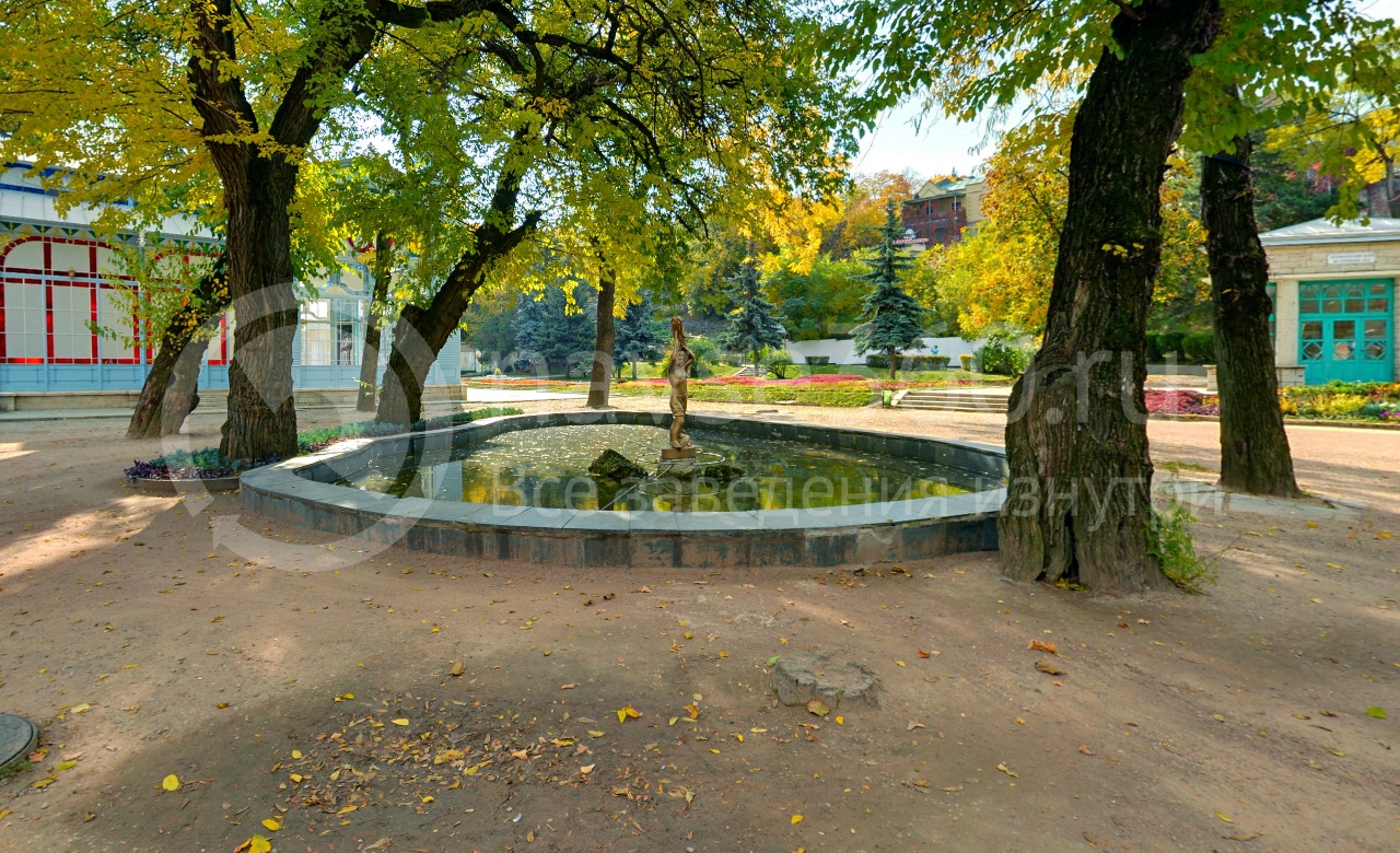 Цветник, лермонтов