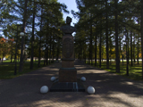 Памятник Кунгурцеву Евгению Максимовичу