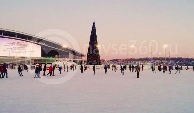 Каток Нэфис KAZAN Arena